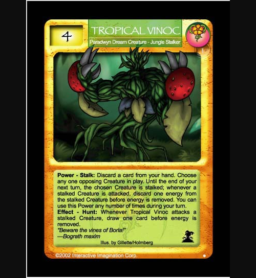 Tropical Vinoc
